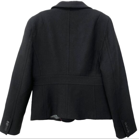 J.CREW BLAZER, women's black blazer S - Picture 2 of 4